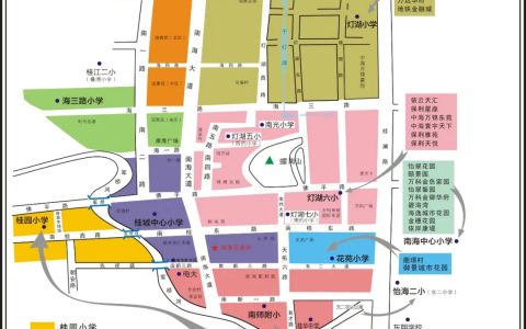 桂城公办中小学招生范围出炉！保利天悦读灯湖六小