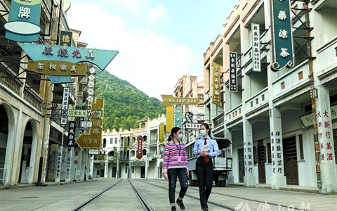 五月芳菲，税费优惠政策点亮佛山旅游业