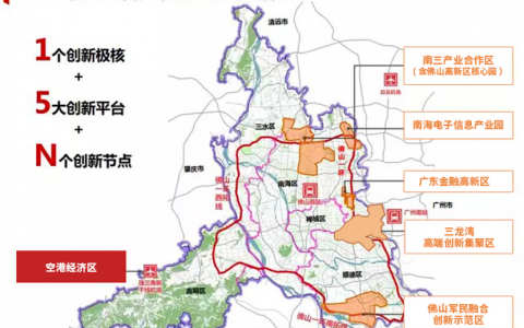 超燃空港经济区！主动接入三龙湾规划，赶上置业直通车