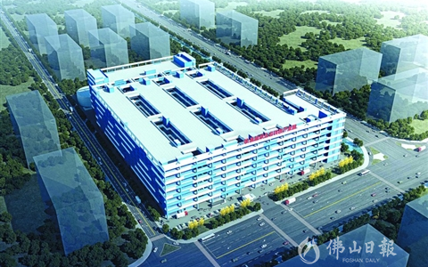 投资10亿元！高明区秋盈纺织生态科技产业园奠基
