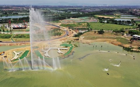 推动“湖畔经济”发展，佛高区三水园下半年将完成7个公建项目