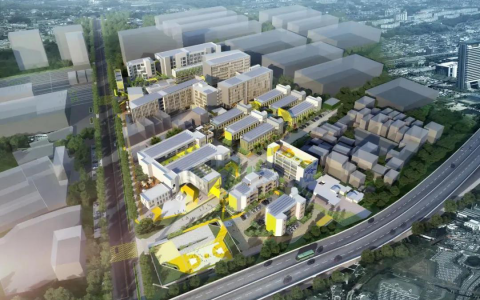 投入约5500万元！广东工业设计城改造提升打造“网红”打卡点