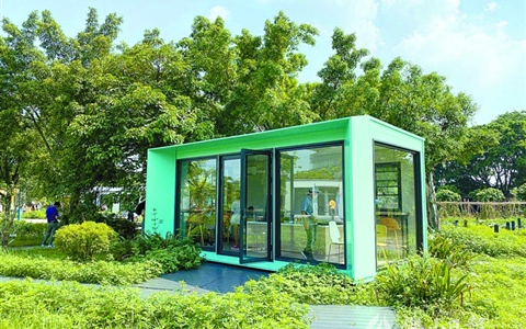推动可持续发展，佛山绿色建筑累计面积逾6500万㎡