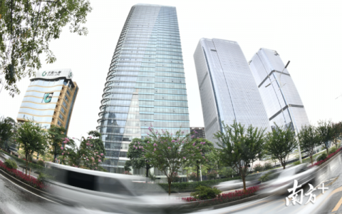 佛山晋升新一线城市，季华CBD锁定城市封面