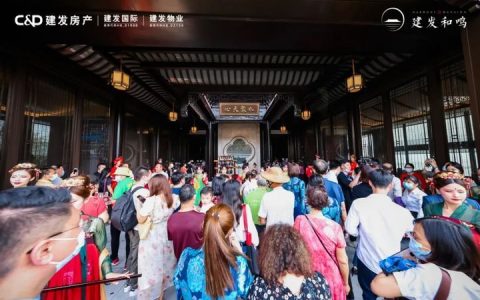藏不住了！佛山新城新添一座大唐宫阙