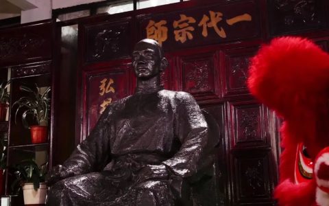 点赞！大沥醒狮再登央视，让世界听到她永不消歇的铿锵之音