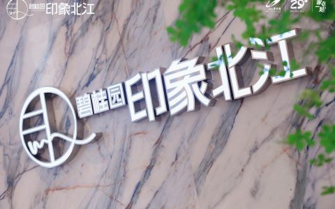 焕新三水 共赴江来丨碧桂园·印象北江江岸美学示范区盛大开放！