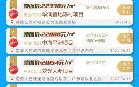 频频加码佛山，这一次，花样年又对了