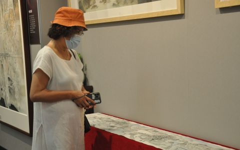 天雄艺术馆迎新馆首展，陈永锵点赞佛山民营艺术馆发展势头