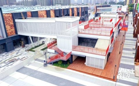 南海新经济小镇首期即将开园