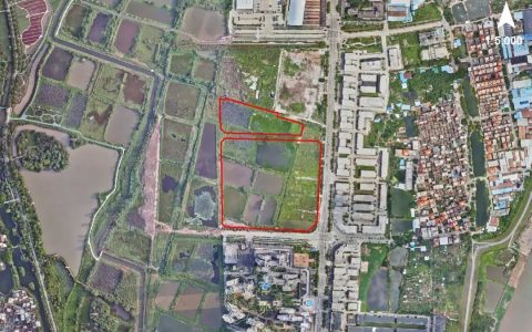 丹灶大金智地靓地挂牌，5635元/㎡起拍！临近翰林湖