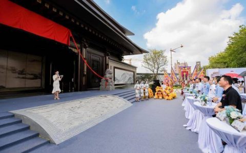 当东方美学幸会灯湖中轴 三堂院以匠心构筑城市抱负