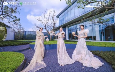 湾藏森境 悦鉴江来|旭辉恒基铂仕湾示范区大美绽放