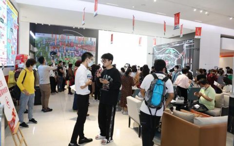 北滘标杆|美的·云璟楼尊样板间璀璨绽放