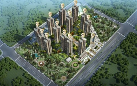 【楼市快讯】雅居乐江畔明珠在售69-88㎡二三房，单价5500元/平