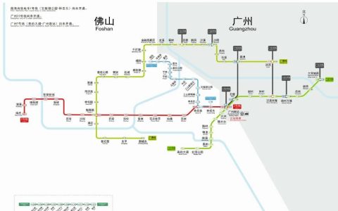 史上最大通车规模！2022年，佛山轨道交通将迎来大爆发
