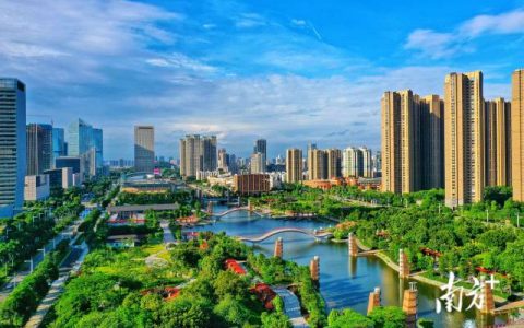 2021年南海GDP3560.89亿元!