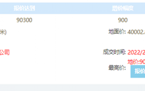 无悬念！全部底价成交！保利、东建分食金沙洲、禅城靓地