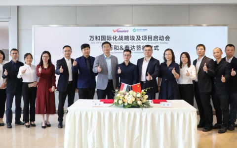 加速国际化布局！顺企万和在埃及投资建设制造基地