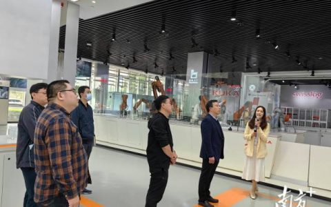 兔年加速跑，三龙湾顺德片区局开展企业暖春行动