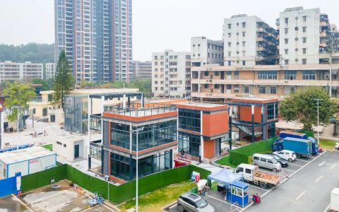 三水西南网红打卡点“+1”！云秀片区啤酒广场预计今年3月完工