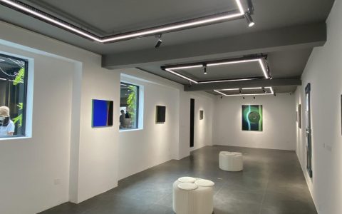 祖庙再添艺术“打卡点”！百年大宅化身美术馆，​力争打造佛山首个夜间艺术展览空间