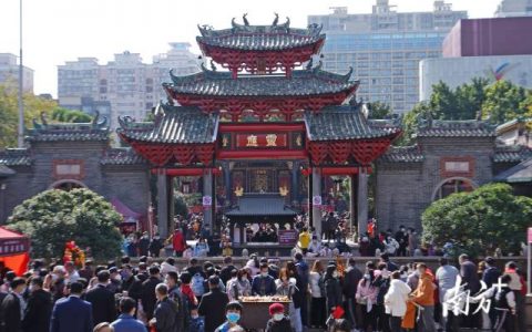 祖庙：“狮王争霸”勇夺青