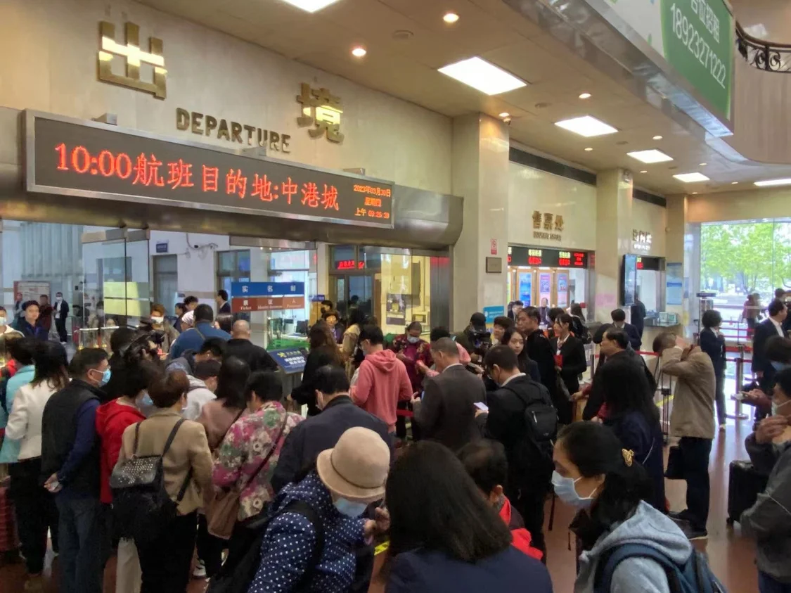 阔别三年，顺德客运港正式复航