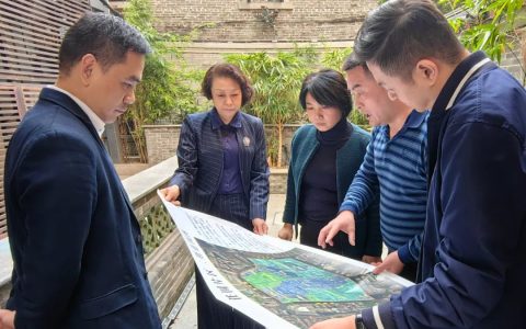 禅城区委书记严冰调研祖庙街道：推动佛山古镇建设达到新高度