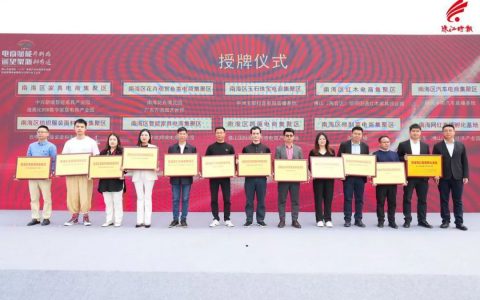 奇望落地，大沥站上电商产业布局C位