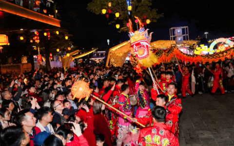 超224万人次到顺德过大年！顺德中式潮流“新年味”助推文旅“热辣滚烫”