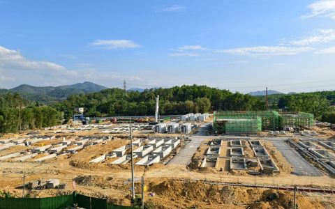 预计6月投产！高明加速建设全省最大规模独立储能电站