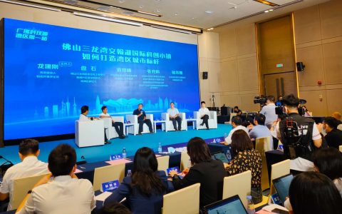 对话深圳，湾区探路！佛山三龙湾文翰湖国际科创小镇来了！