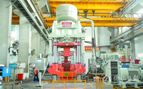 恒力泰:成功打造建陶压机全球第一品牌