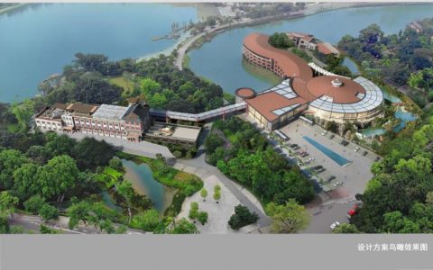 投资额不低于1.2亿元,西樵听音湖畔将打造云影琼楼高端休闲度假酒店