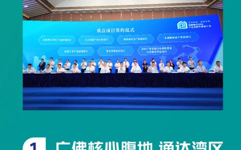 一图读懂:西樵镇2020年产业发展环境推介会