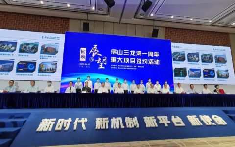 一周年，三龙湾为佛山带来了什么？