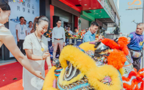 亿蓝光 智领未来丨蓝光未来城 城市双展厅 耀世绽放