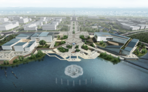 有为馆、腾龙湾区数据中心正式动工！西樵释放新动能，吹响新发展号角！ ​