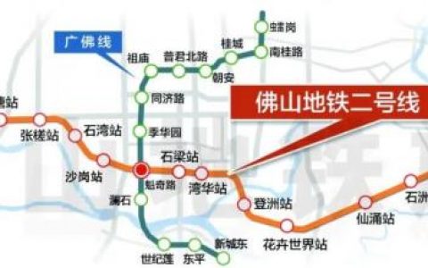 禅城多维立体交通,赋能城市未来光速发展