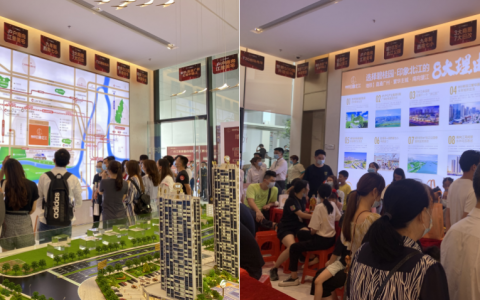 碧桂园印象北江开盘去化9成!自带热销基因的TA,凭什么!