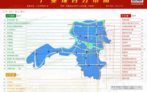 一图收藏:建设中的三龙湾南海片区