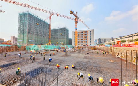 国资打造新型智造示范园！陈村莱茵工业园一期项目交付在即