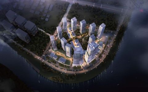 佛山“东大门”国际社区再升级，奇槎卡位城市中轴黄金点