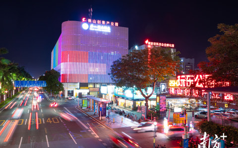 拟入选首批国家级夜间文旅消费集聚区，禅城夜经济为何火热？