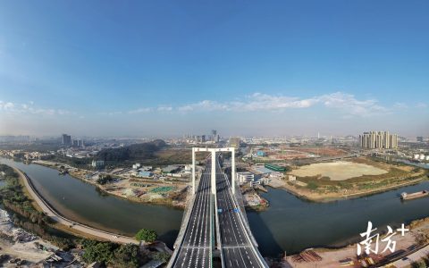 广佛跨城出行达176万人次/日，最近五年拟上马这些交通大项目
