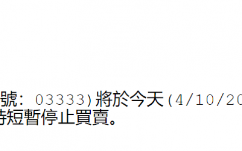 中国恒大、恒大物业在香港停牌