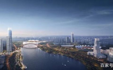 东平水轴地标卖到8万?这就是置业稀缺江景的底气吗