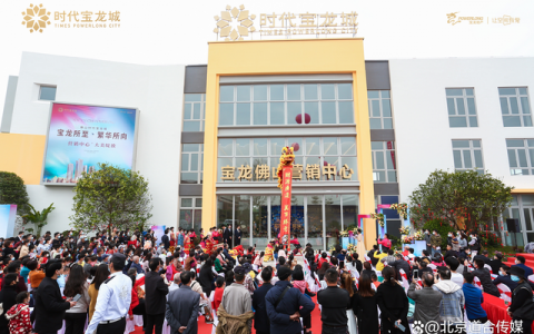 揭秘！超3000人到访！示范区开放就火成这样，时代宝龙城有多惊艳