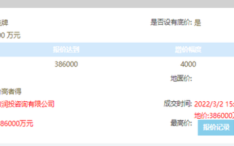 要求一大堆！大良TOD靓地爆冷！华润底价38.6亿轻松拿下